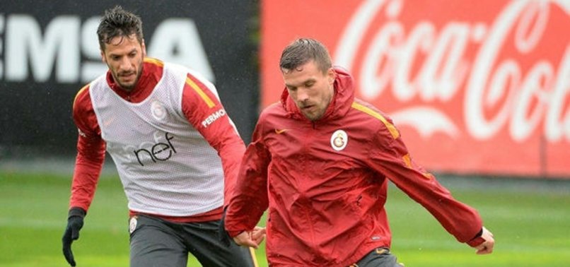 Galatasarayda derbi hazırlıkları