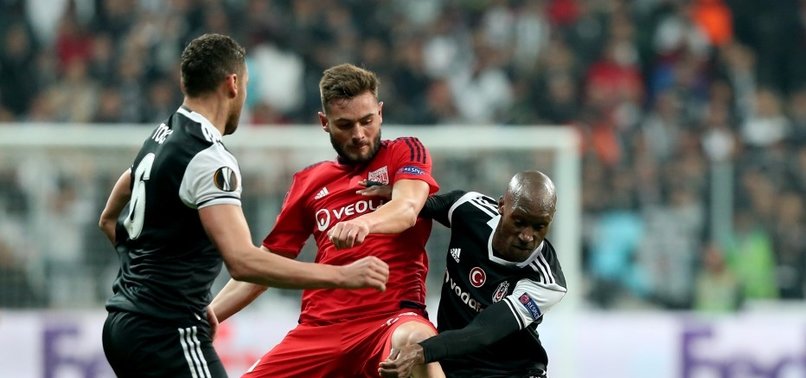 Beşiktaş UEFA Avrupa Ligi'ne veda etti!