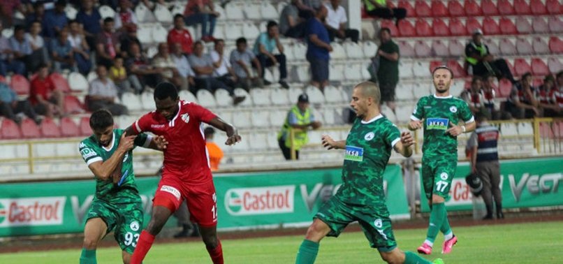 Boluspor ve Giresunspor yenişemedi