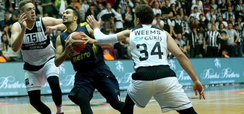 Fenerbahçe deplasmanda Beşiktaşı devirdi