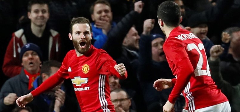 Manchester United final için avantaj sağladı