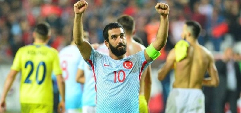 Arda Turan, Milli Takıma döndü!