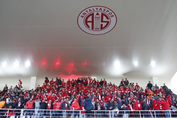 Antalyasporun yeni tesisleri görkemli bir törenle açıldı
