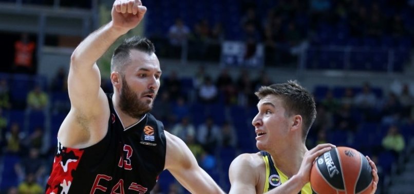 Fenerbahçe, Ülker Arenada Olimpia Milanoyu devirdi