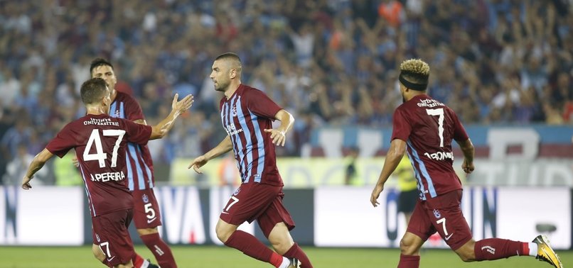 Trabzonspor Atiker Konyasporu son saniyelerde geçti!