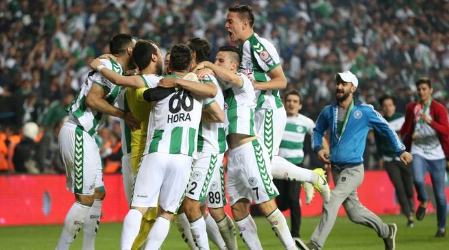 Türkiye Kupası Konyaspor'un! ile ilgili görsel sonucu