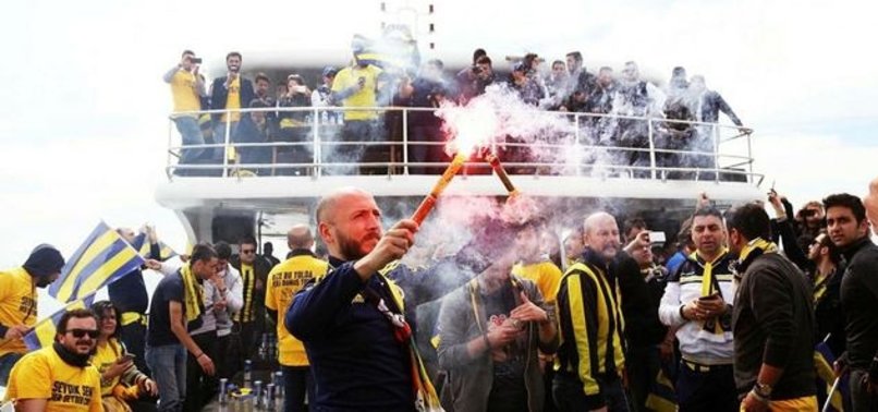 F.Bahçeliler 4lü finale teknelerle akın etti