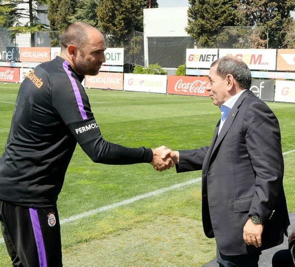 Galatasaray'a başkan olmak için destek istedi