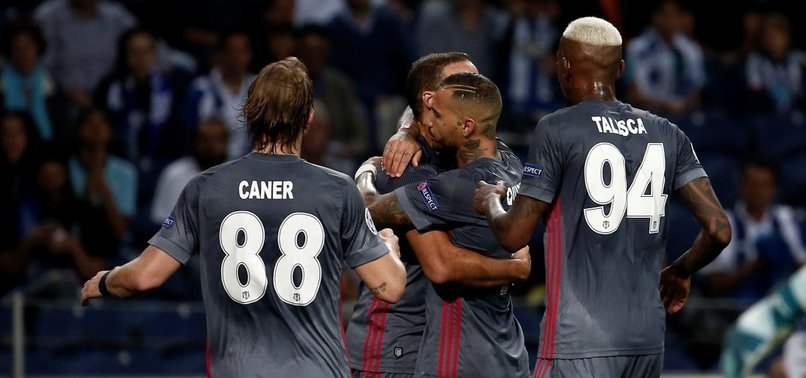 Beşiktaş, Portoda destan yazdı