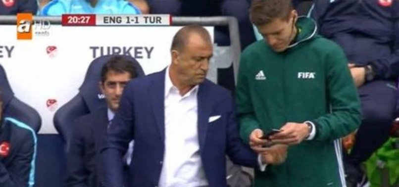 Fatih Terimden süre hakemi önerisi