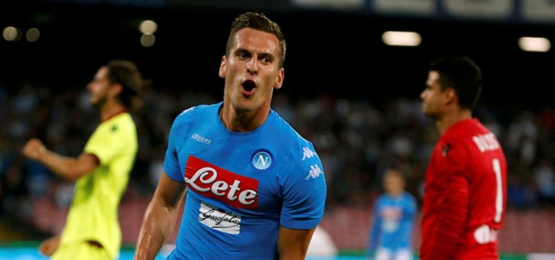 Galatasaraydan Arkadiusz Milik atağı